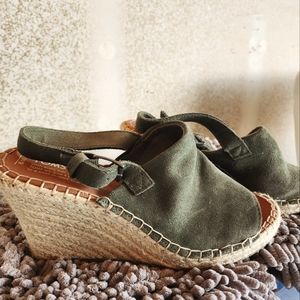 Tom Green Wedge Sandals